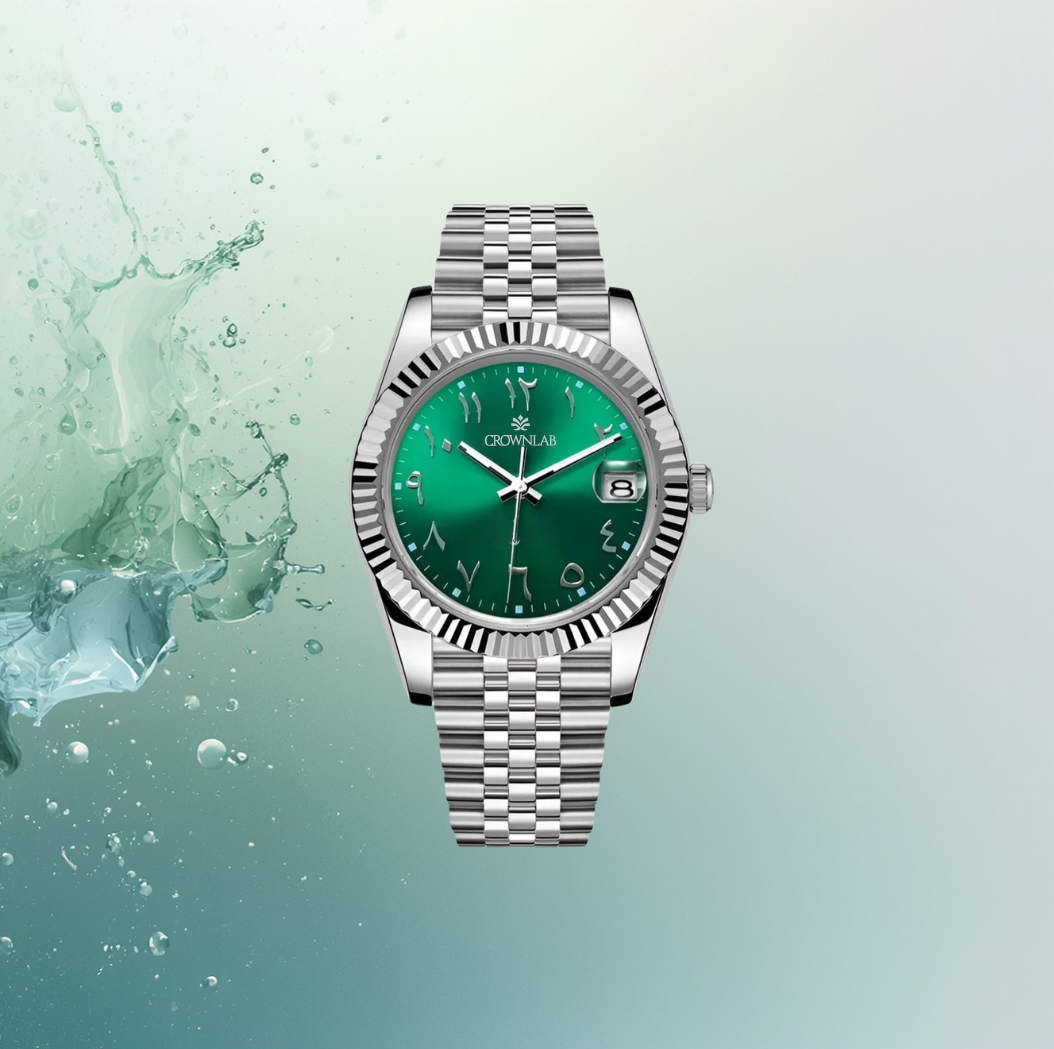 Arabic Heritage Edition - Emerald Green