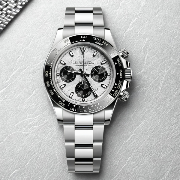 Speedline Chronograph – Meteorite - CrownLab