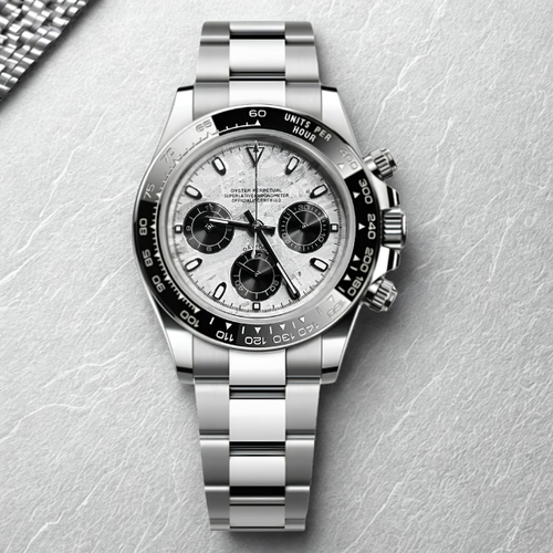 Speedline Chronograph – Meteorite - CrownLab