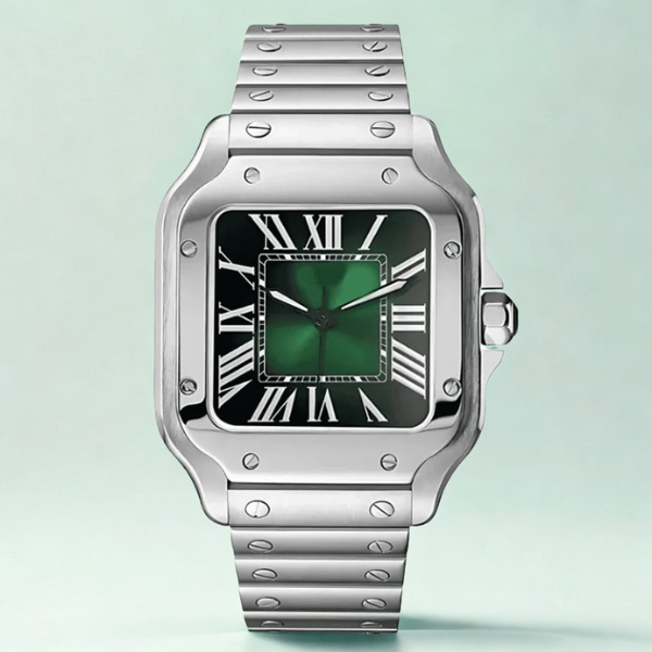 Santé Square – Green Burst - CrownLab