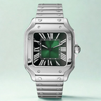Santé Square – Green Burst - CrownLab