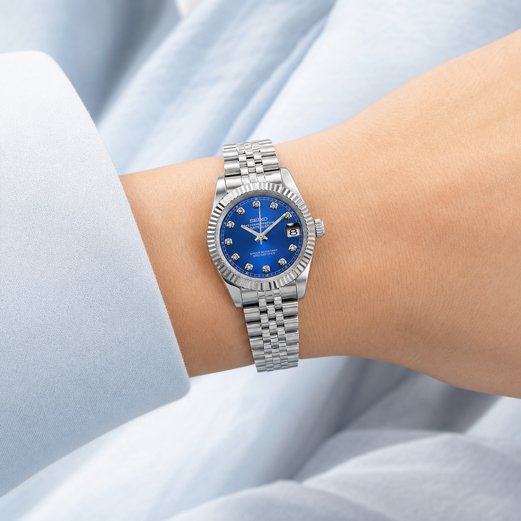 Lady Crownline – Ice Blue Diamond