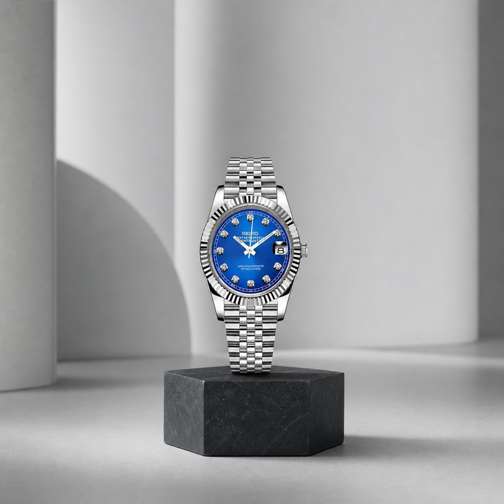 Lady Crownline – Ice Blue Diamond