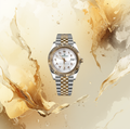 Arabic Heritage Edition - Frost White & Gold (Two-Tone)