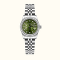 Lady Crownline – Olive Diamond Silver