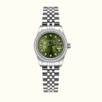 Lady Crownline – Olive Diamond Silver