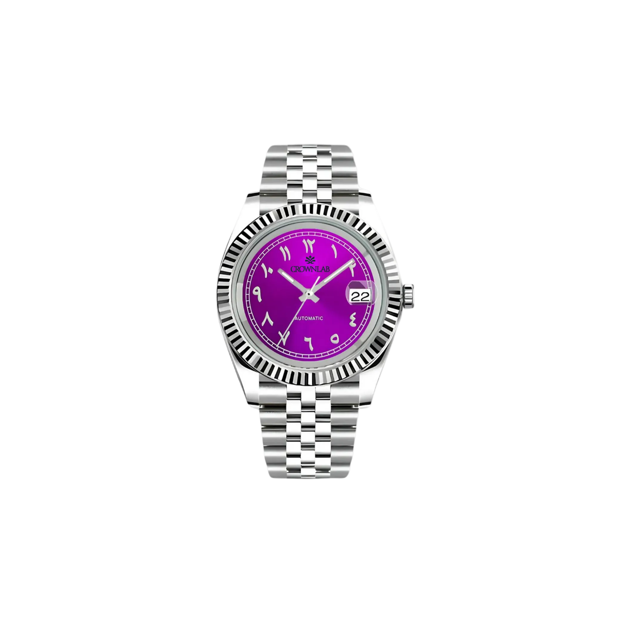 Arabic Heritage Edition — Royal Purple (36mm)
