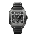 Santé Square – Skeleton Black - CrownLab