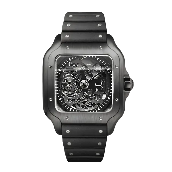Santé Square – Skeleton Black - CrownLab