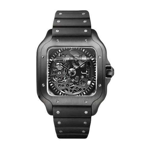 Santé Square – Skeleton Black - CrownLab