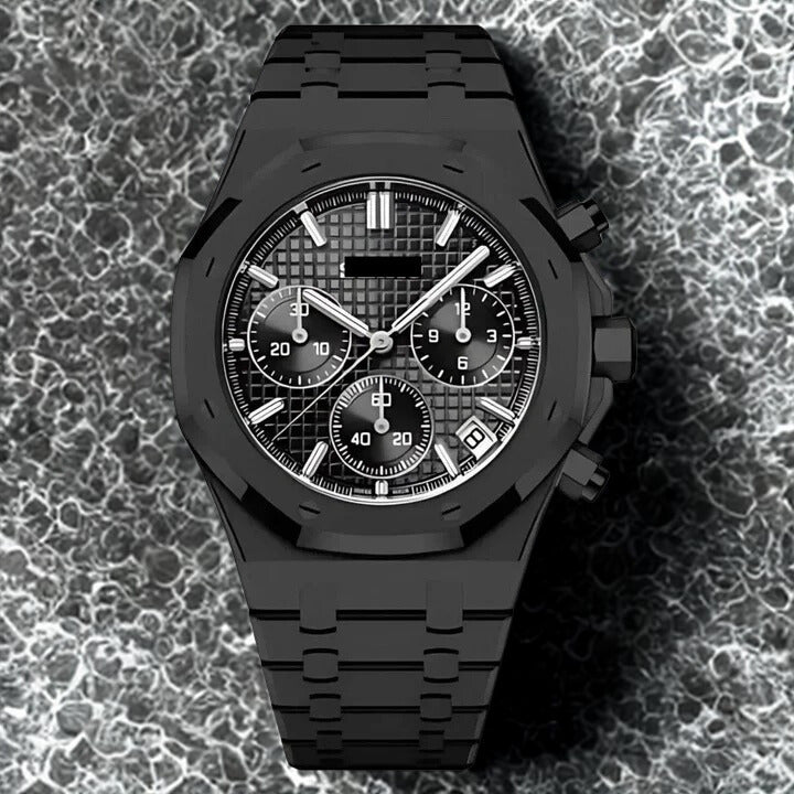 Royal Seikoak Chronograph - Black Phantom