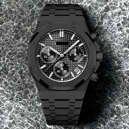 Royal Seikoak Chronograph - Black Phantom