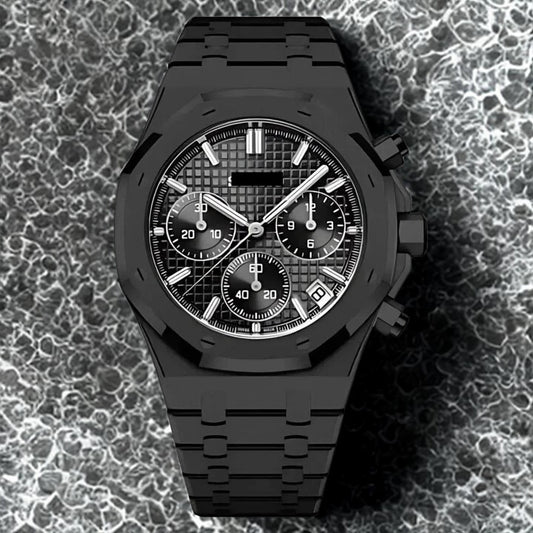 Royal Seikoak Chronograph - Black Phantom