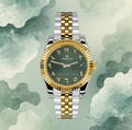 Arabic Heritage Edition - Imperial Green & Gold (Two-Tone)