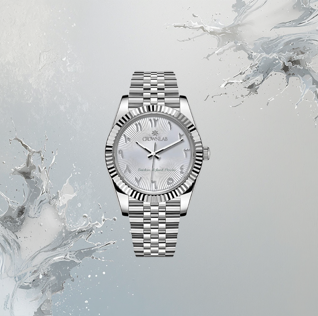 Arabic Heritage Edition - Silver Sunray