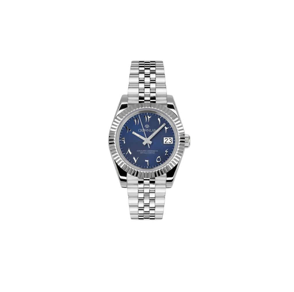 Arabic Heritage Edition — Navy Blue
