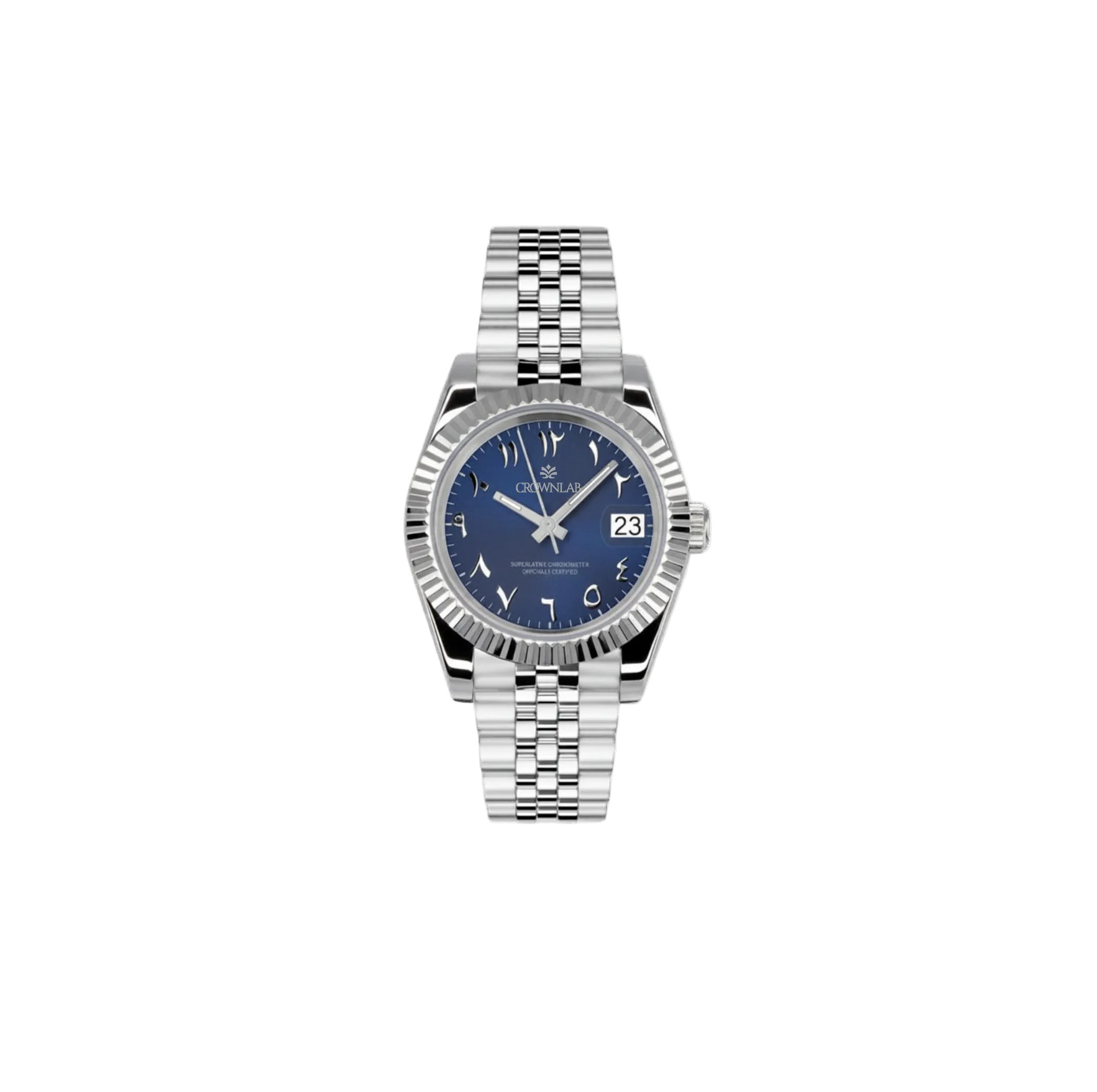 Arabic Heritage Edition — Navy Blue