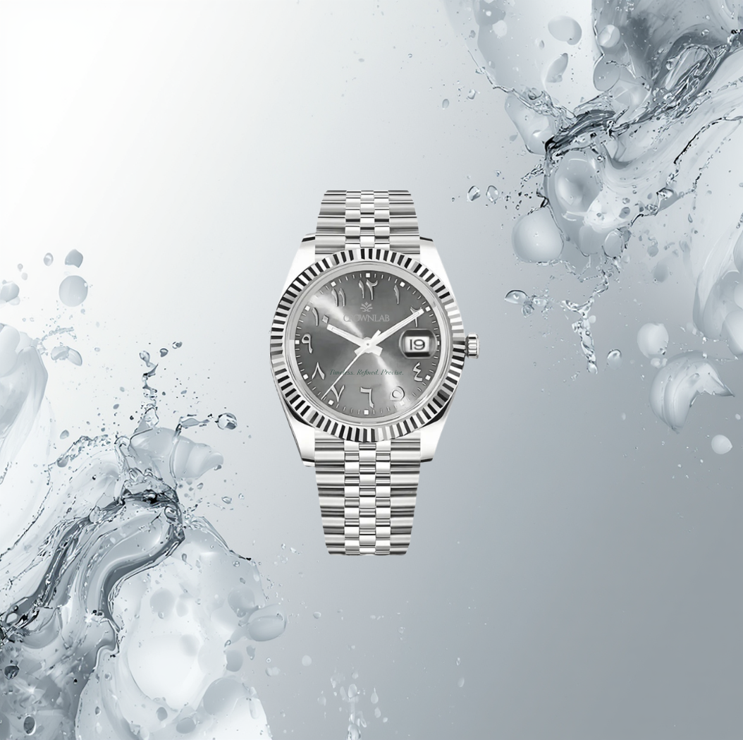 Arabic Heritage Edition - Slate Grey