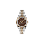 Arabic Heritage Edition — Chocolate & Rose Gold (Two-Tone)
