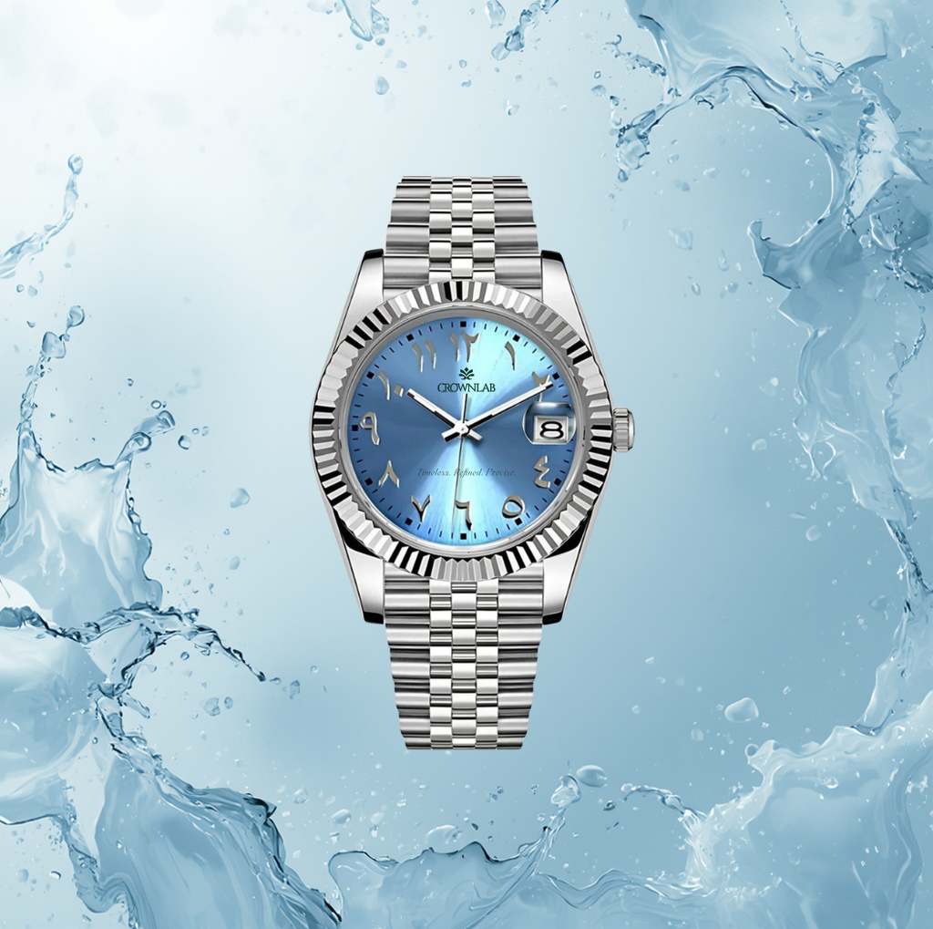 Arabic Heritage Edition - Glacier Blue