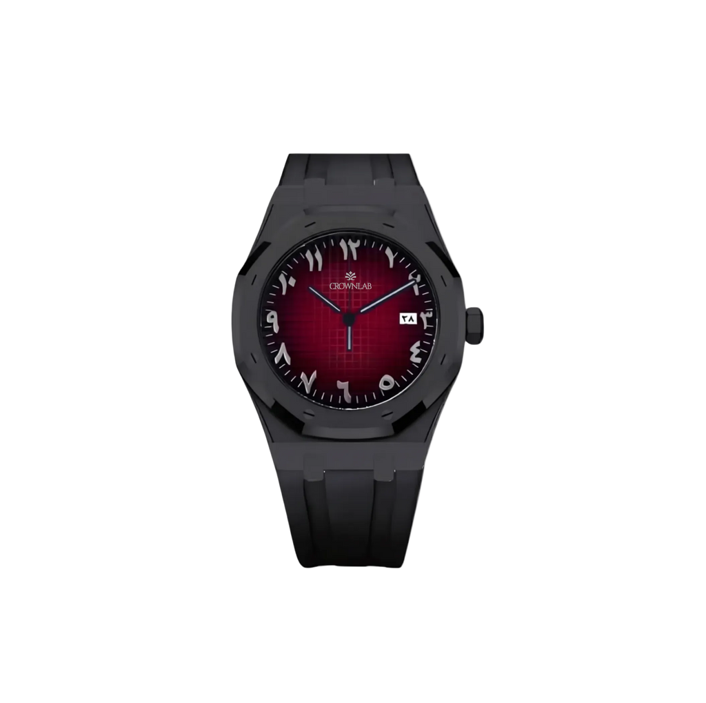 Arabic Heritage Edition — Crimson Stealth (Integrated Sport)