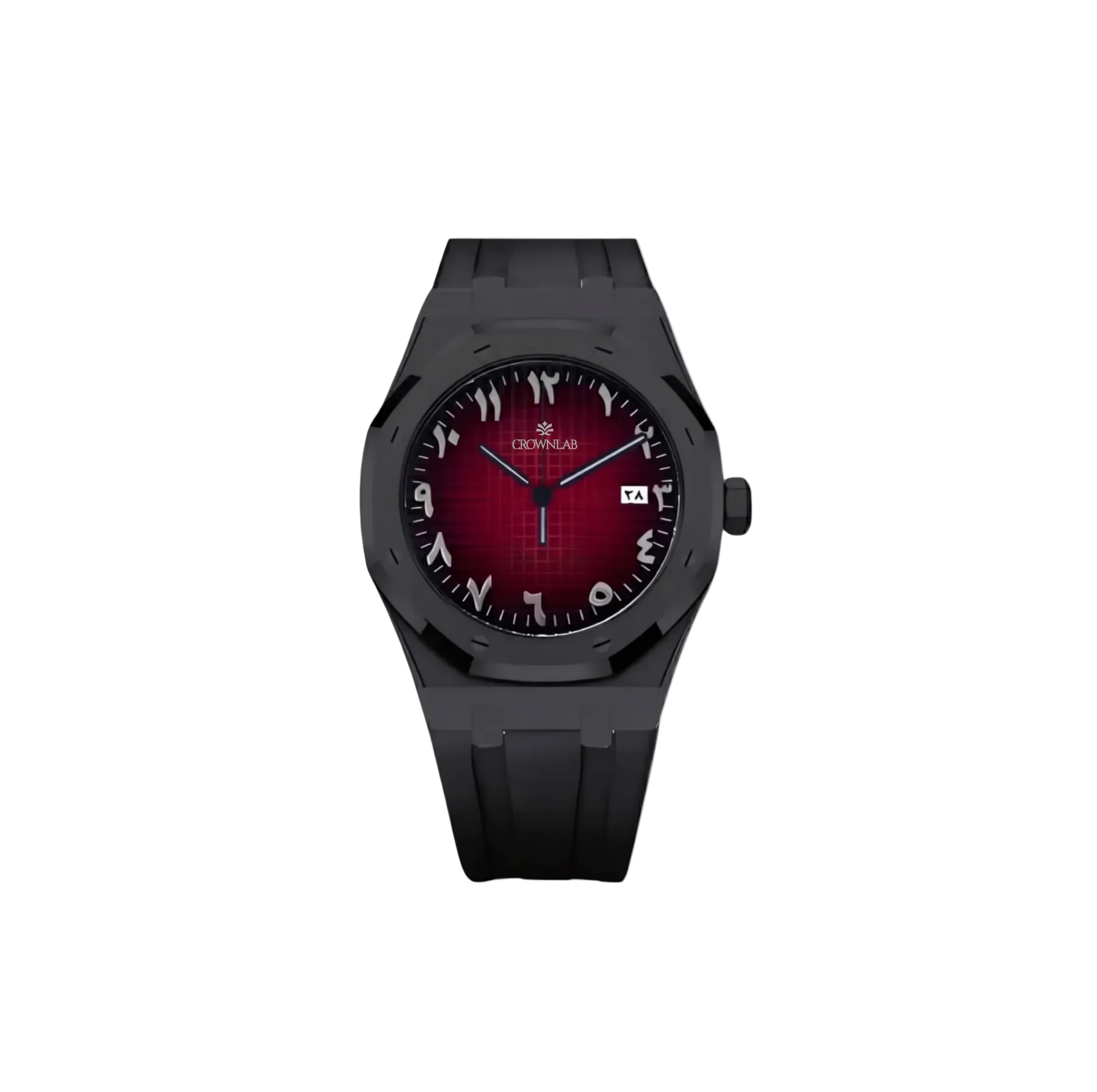 Arabic Heritage Edition — Crimson Stealth (Integrated Sport)
