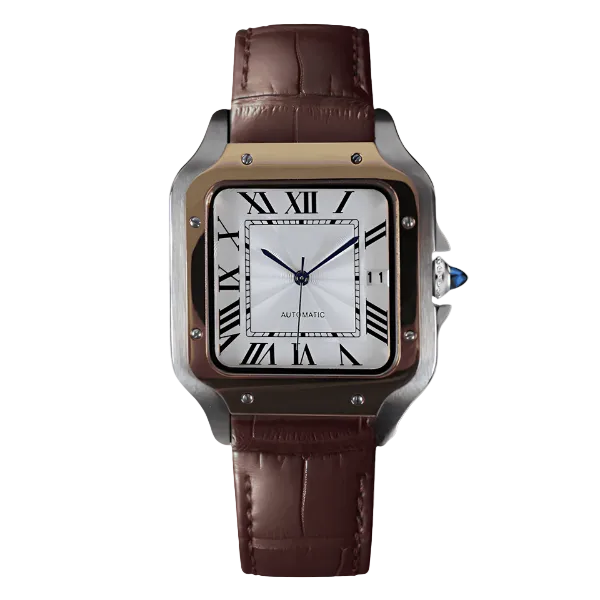 Santeiko - Two-Tone Gold & Brown - CrownLab