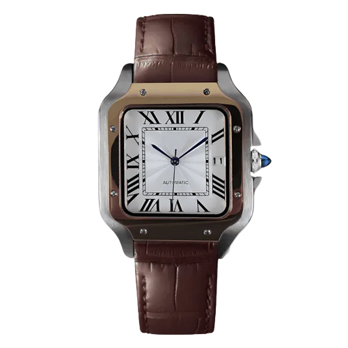 Santeiko - Two-Tone Gold & Brown - CrownLab