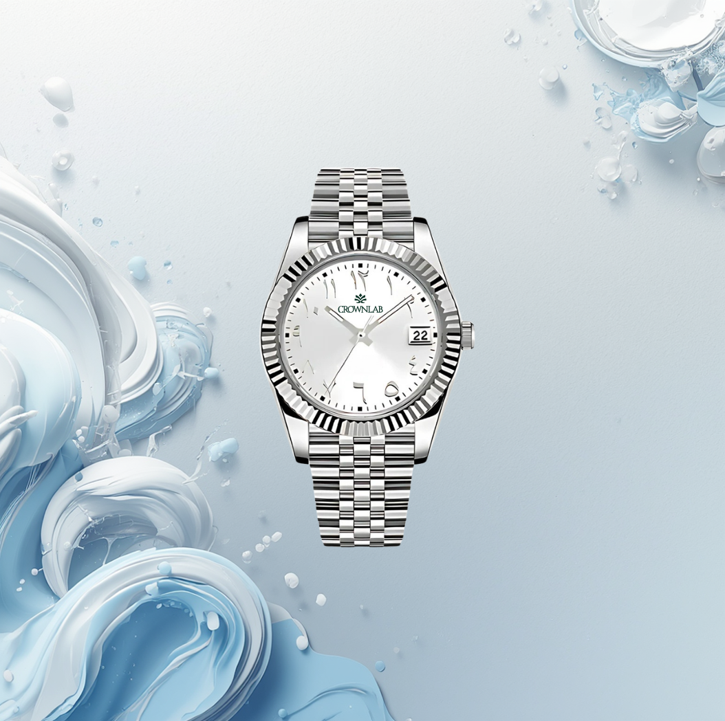 Arabic Heritage Edition - Alpine White