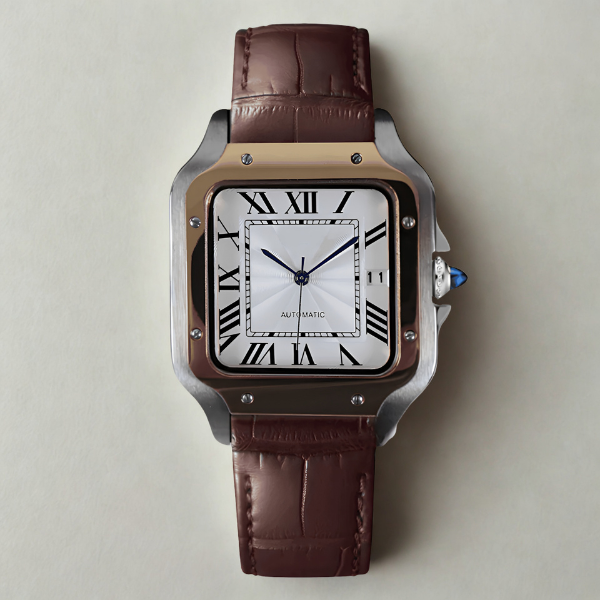 Santeiko - Two-Tone Gold & Brown - CrownLab