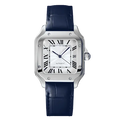 Santeiko - Classic White & Blue Leather - CrownLab