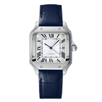 Santeiko - Classic White & Blue Leather - CrownLab
