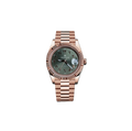 Arabic Heritage Edition – Rose Gold & Sage Green - CrownLab