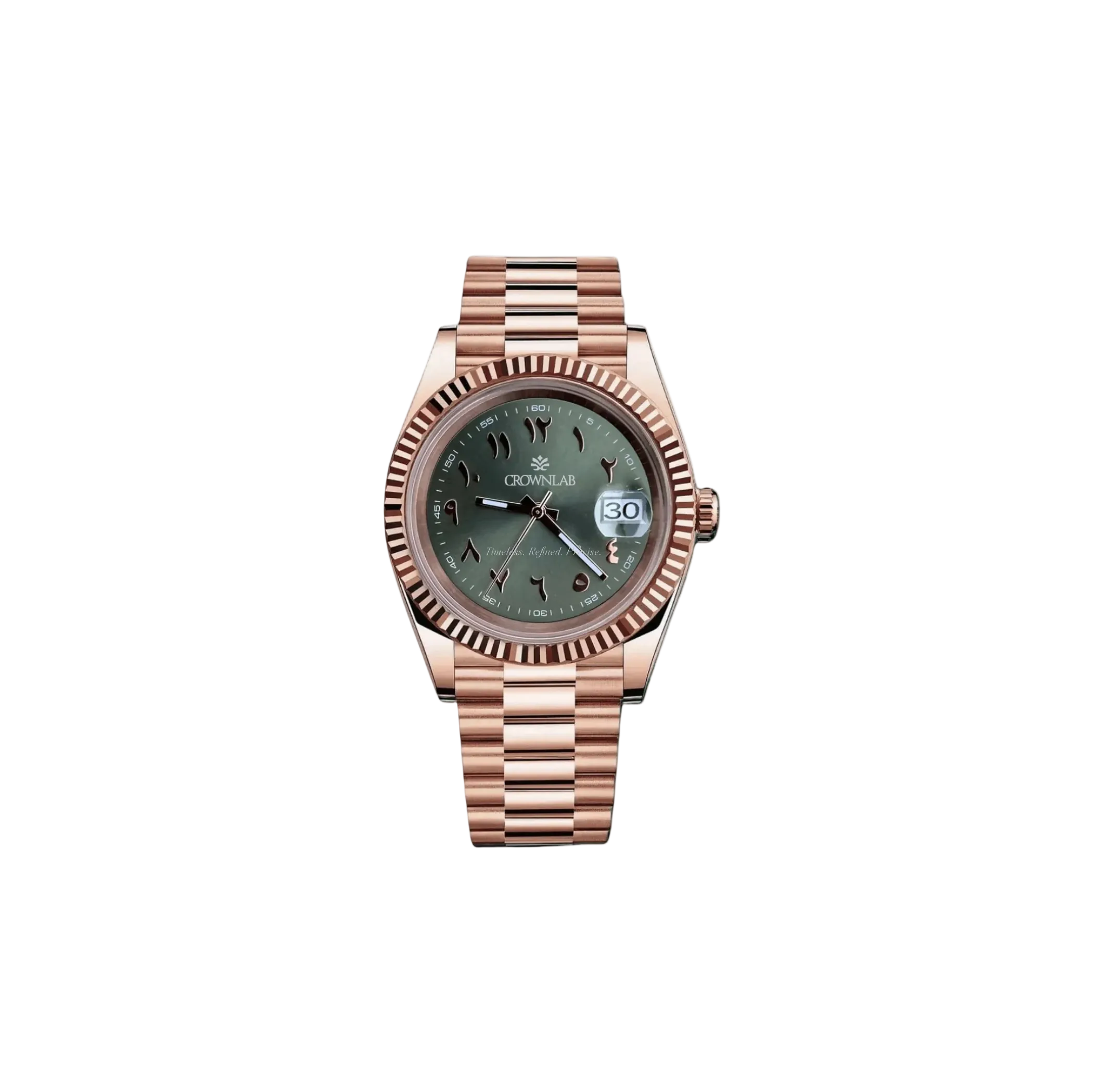 Arabic Heritage Edition - Rose Gold & Sage Green