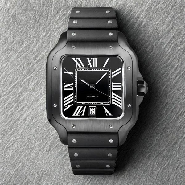 Santé Square – Black Edition - CrownLab
