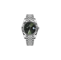 Arabic Heritage Edition – Steel & Olive Green - CrownLab