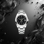 Arabic Heritage Edition — Sleek black (Bold)