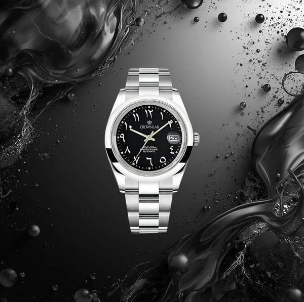 Arabic Heritage Edition — Sleek black (Bold)