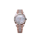 Arabic Heritage Day-Date — Pearl & Rose Gold