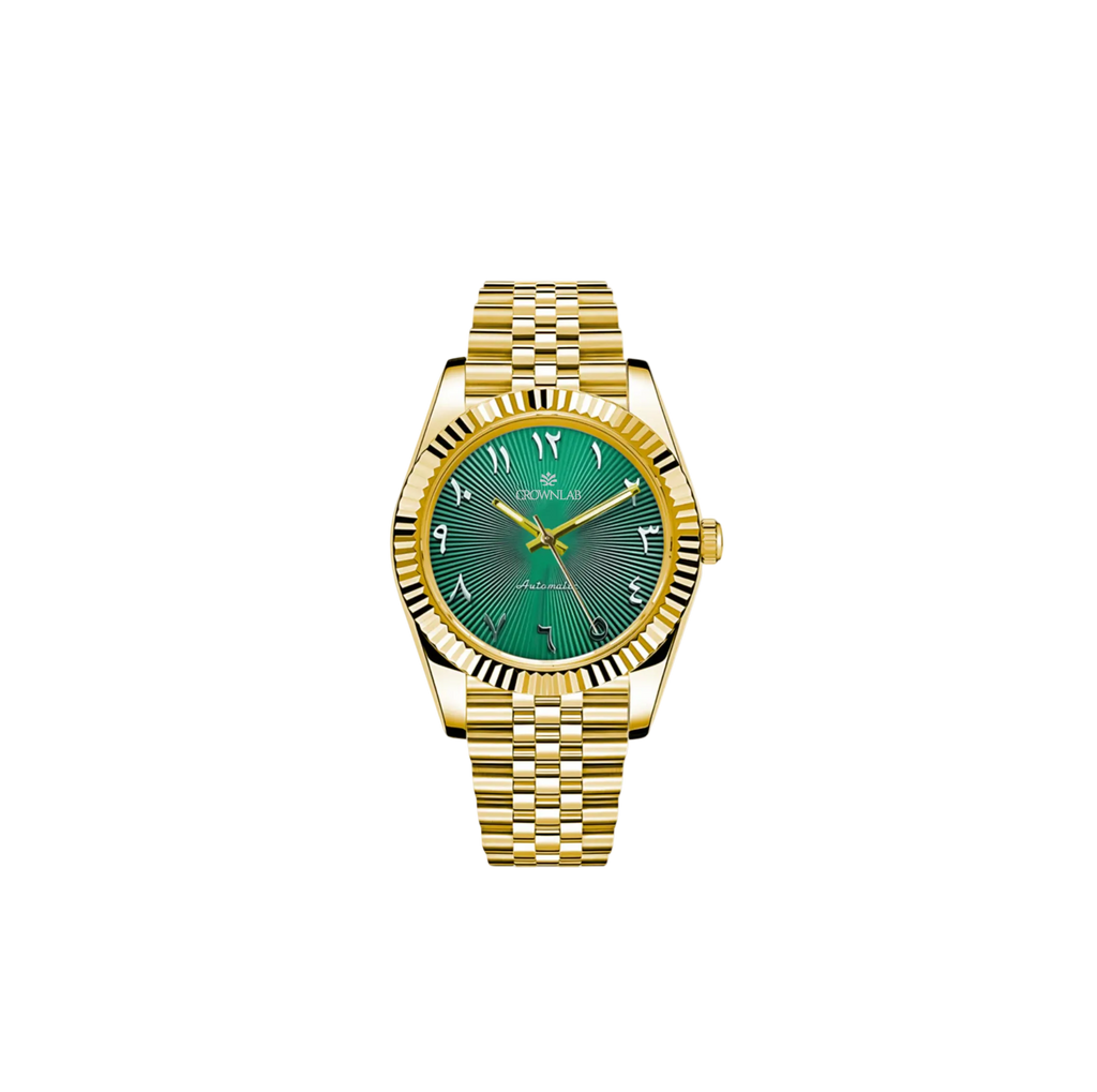 Arabic Heritage Edition — Emerald & Gold