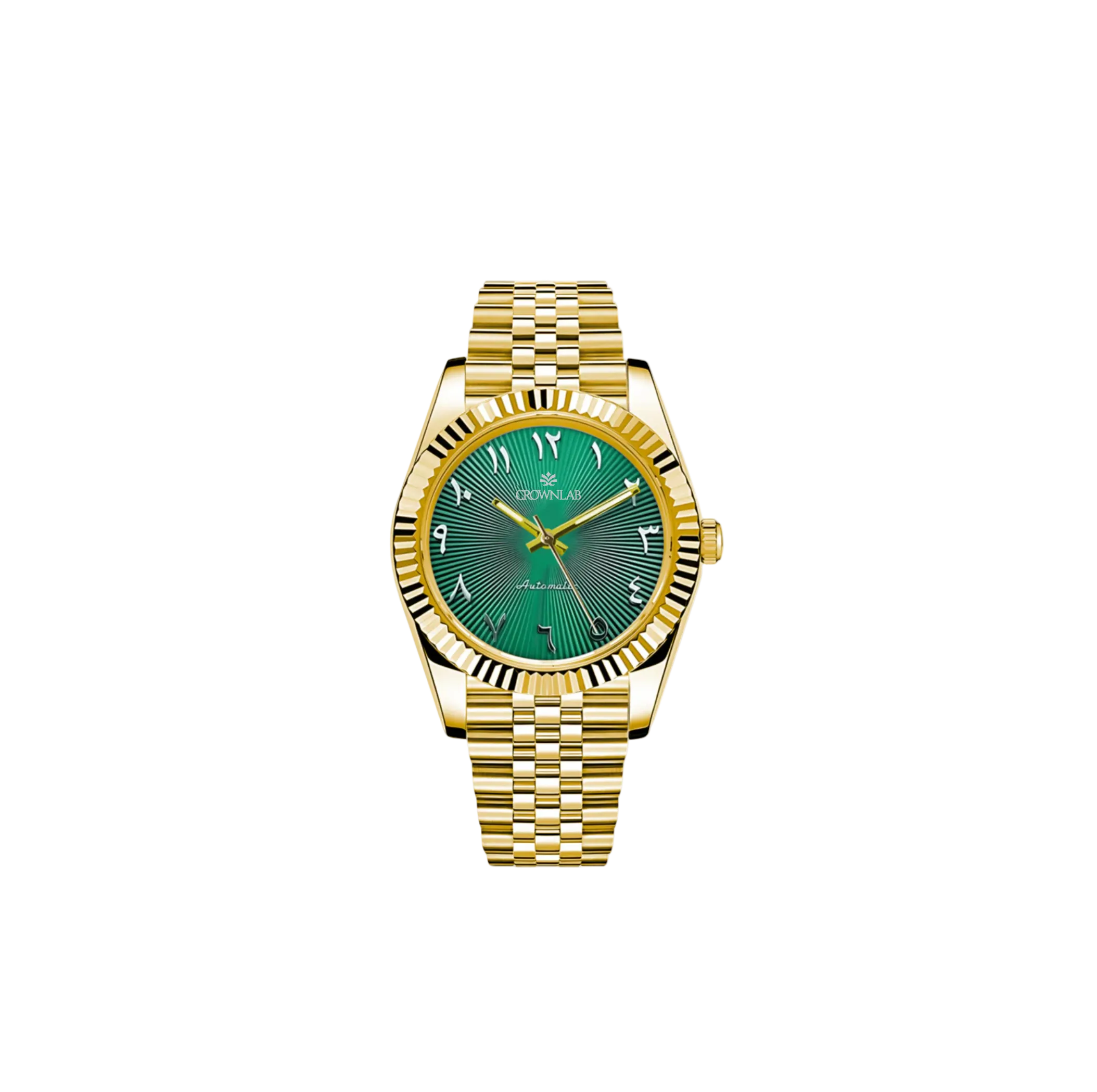 Arabic Heritage Edition — Emerald & Gold