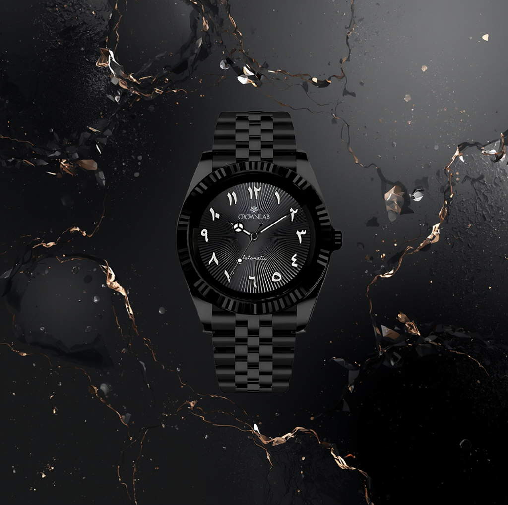 Arabic Heritage Edition — Black Sunray
