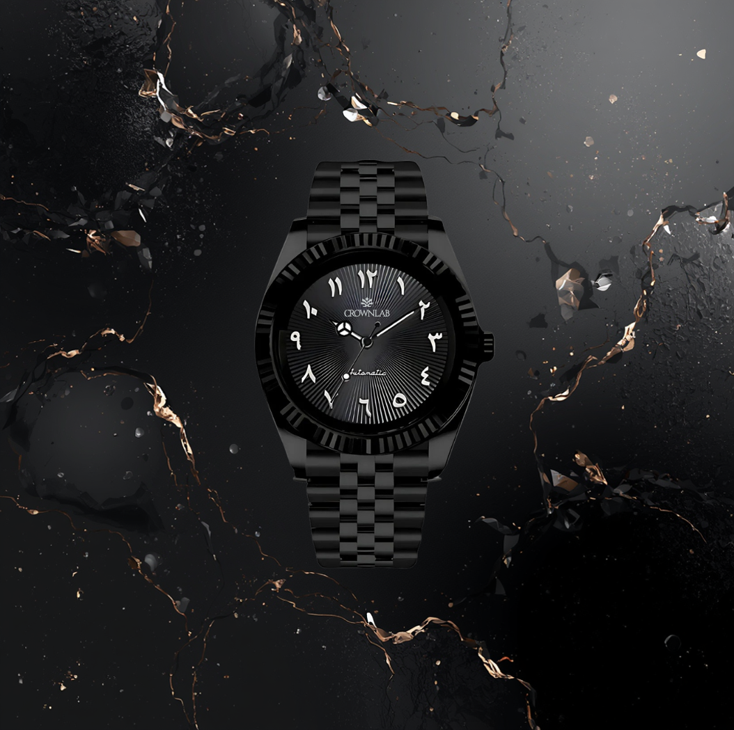 Arabic Heritage Edition — Black Sunray