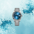 Arabic Heritage Edition — Deep Ice Blue