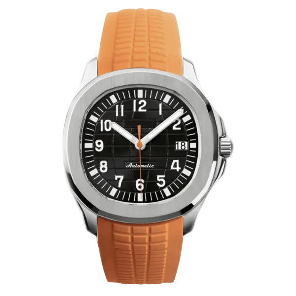 Seikonaut - Black & Orange Edition - CrownLab