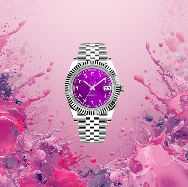 Arabic Heritage Edition — Royal Purple (36mm)