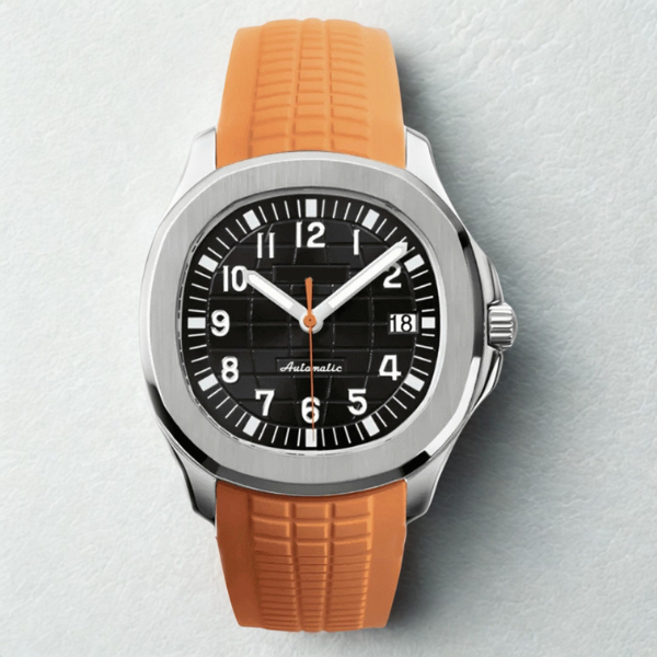 Seikonaut - Black & Orange Edition - CrownLab