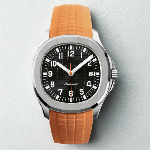 Seikonaut - Black & Orange Edition - CrownLab
