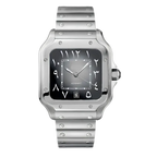 Santé Square – Arabic Dark Gray - CrownLab