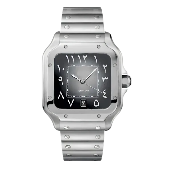 Santé Square – Arabic Dark Gray - CrownLab